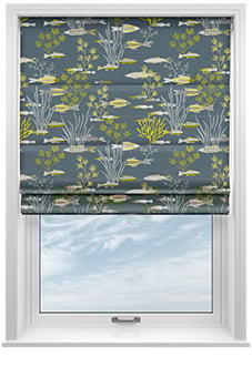 Shallows, Selene - Motorised Roman Blind
